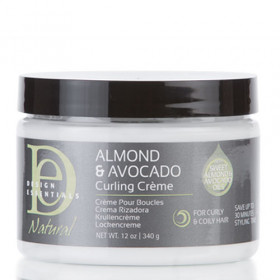 Design Essentials Natural Almond & Avocado Curling Creme 12oz Design Essentials Natural Almond & Avocado Curling Creme 12oz
